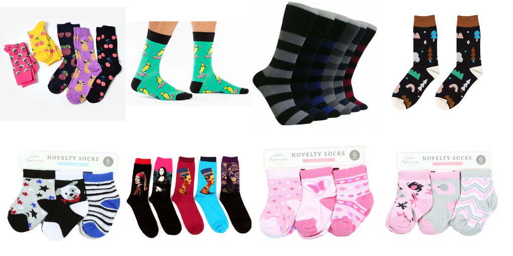 wholesale novelty socks